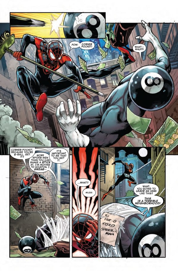 【漫威宇宙相關】神秘蜘蛛英雄將帶領邁爾斯拯救多元宇宙！ＭＣＵ版蜘蛛人參戰？