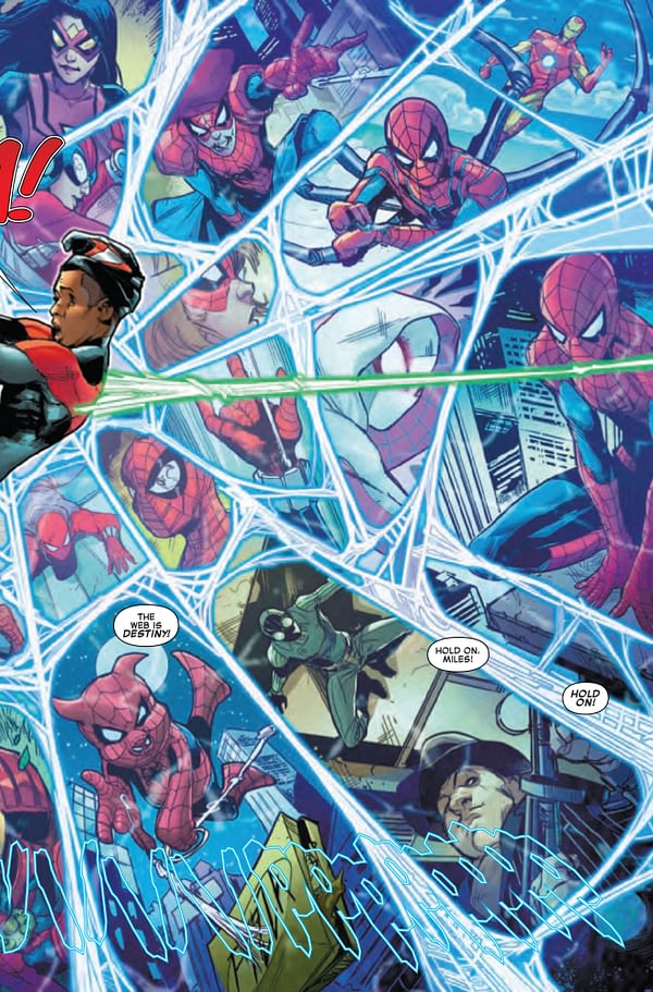 【漫威宇宙相關】神秘蜘蛛英雄將帶領邁爾斯拯救多元宇宙！ＭＣＵ版蜘蛛人參戰？