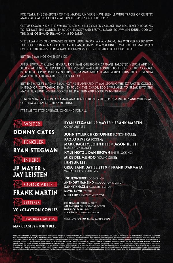 Absolute Carnage #5 [Preview]
