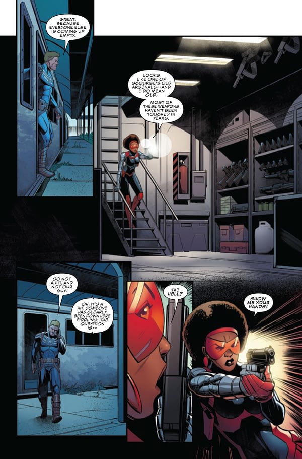 Captain America #16
