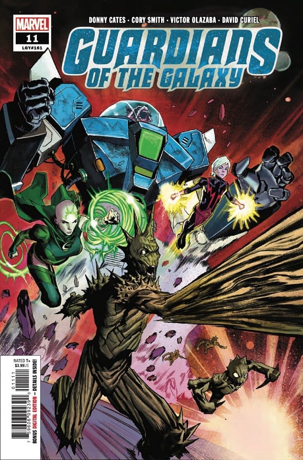 Guardians of the Galaxy #11 [Preview]