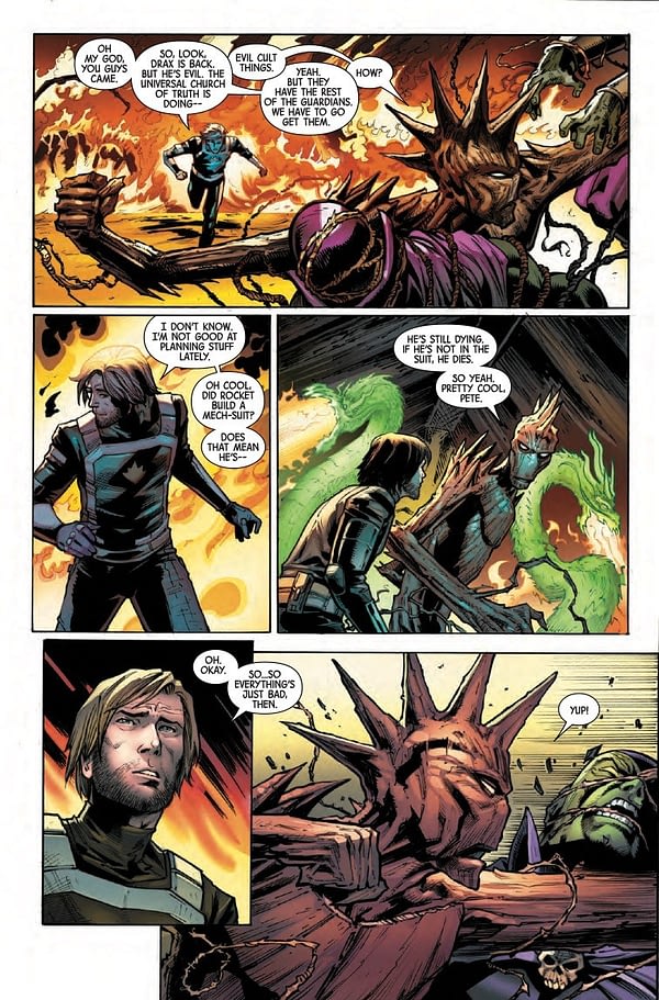Guardians of the Galaxy #11 [Preview]