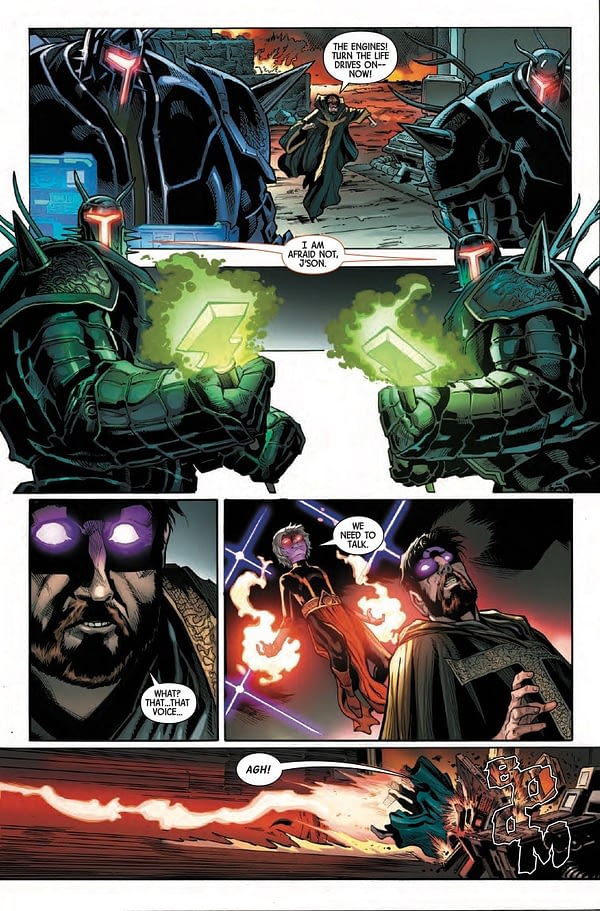 Guardians of the Galaxy #11 [Preview]