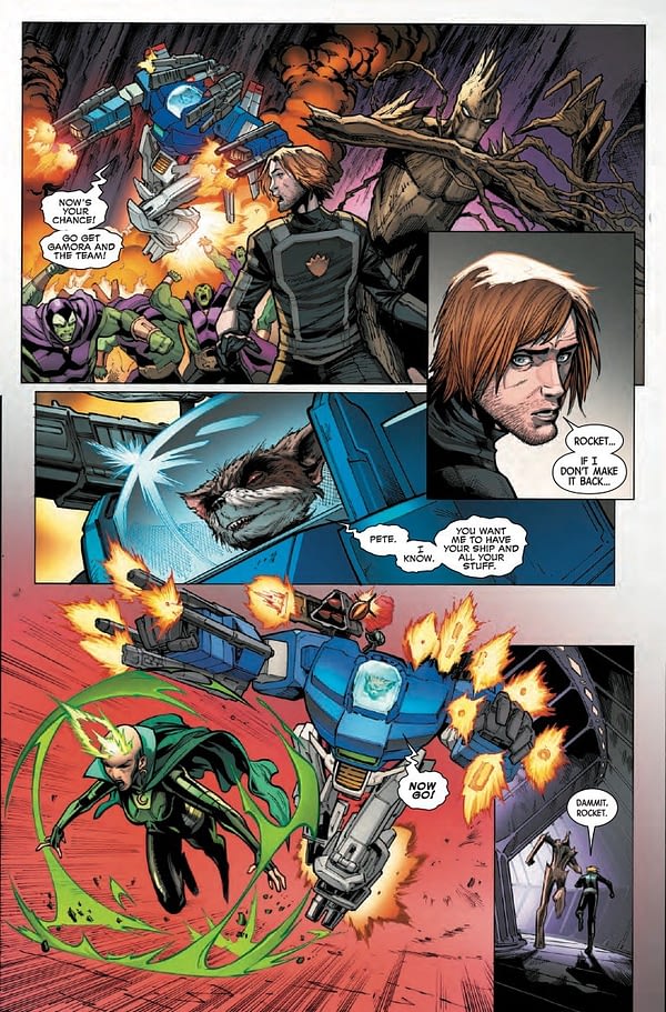 Guardians of the Galaxy #11 [Preview]