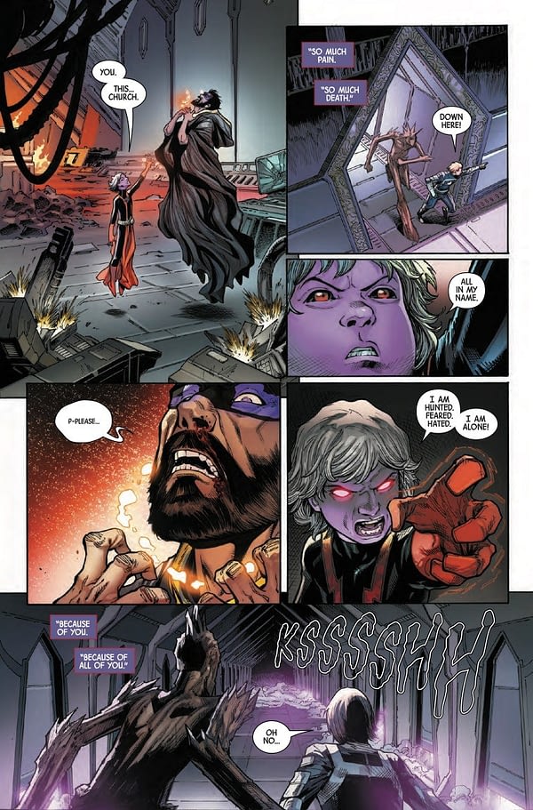 Guardians of the Galaxy #11 [Preview]