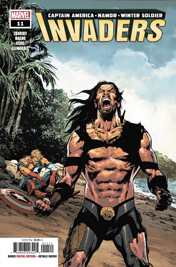 Invaders #11 [Preview]