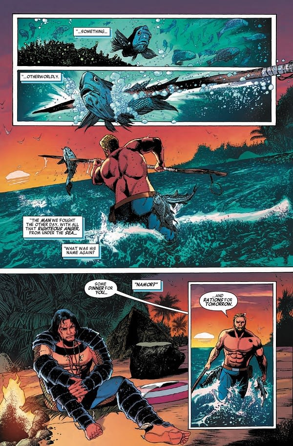 Invaders #11 [Preview]