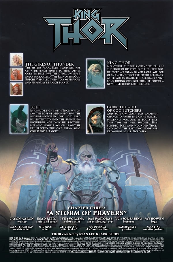 King Thor #3 [Preview]