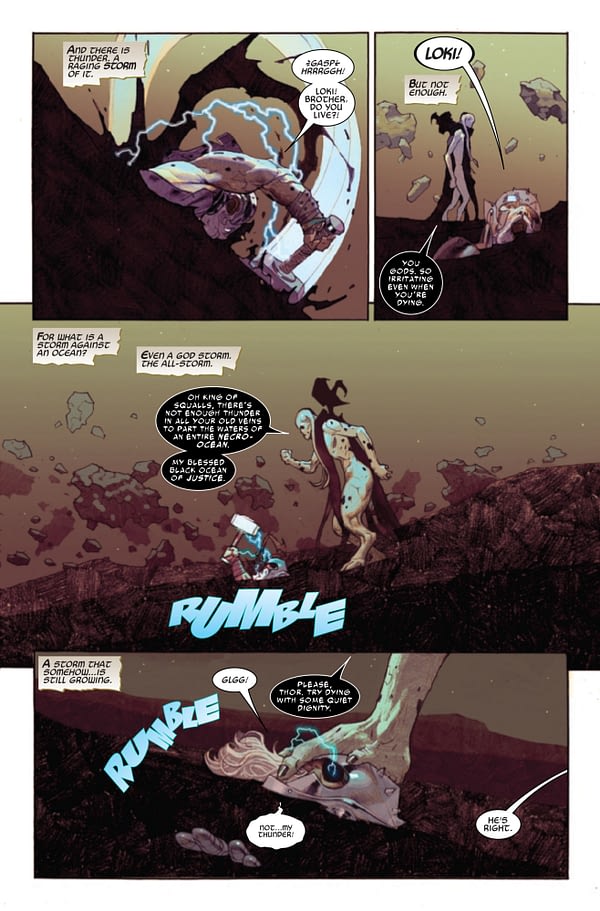 King Thor #3 [Preview]