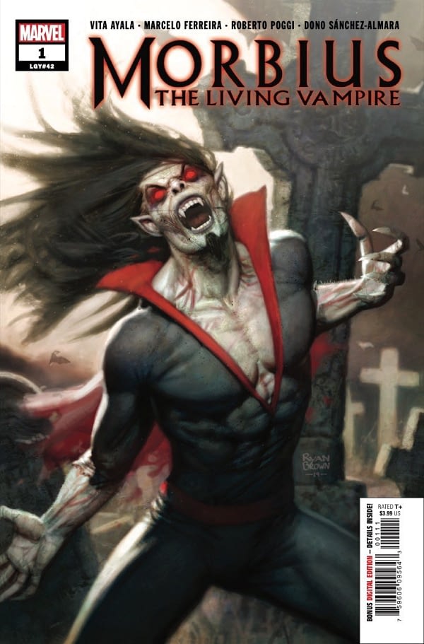 Morbius #1 [Preview]