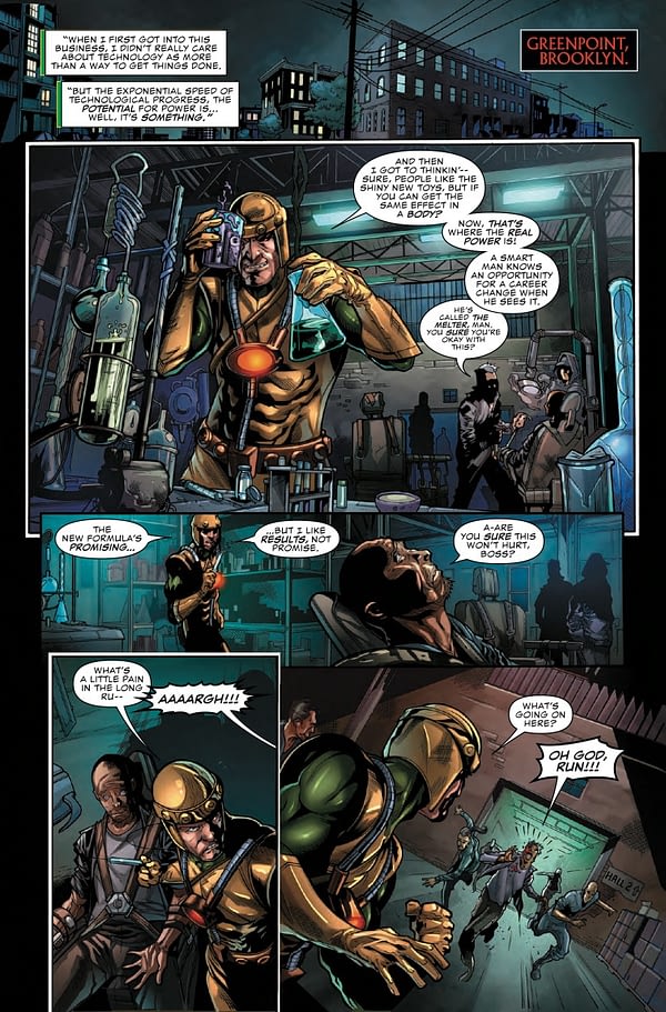 Morbius #1 [Preview]