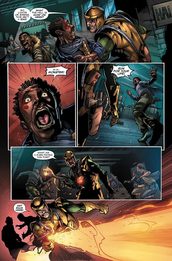 Morbius #1 [Preview]