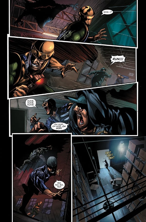 Morbius #1 [Preview]