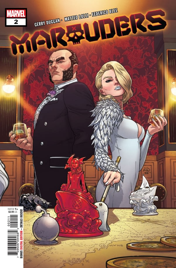 Marauders #2 [Preview]