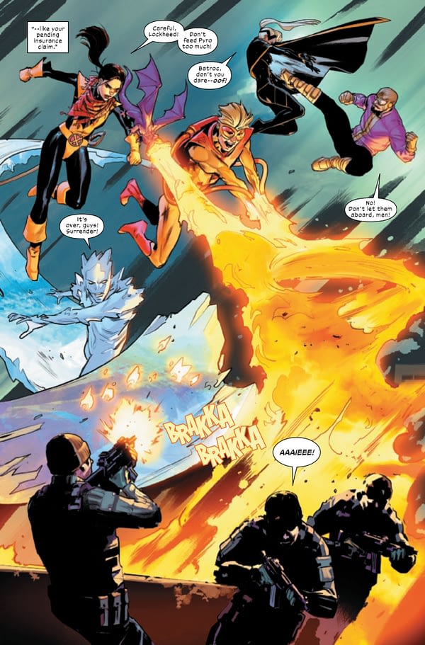 Marauders #2 [Preview]