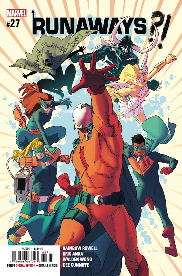 Runaways #27 [Preview]