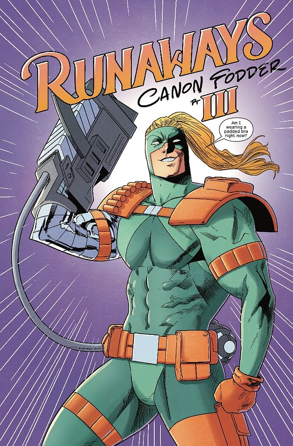 Runaways #27 [Preview]