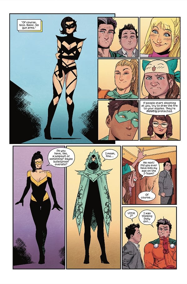 Runaways #27 [Preview]