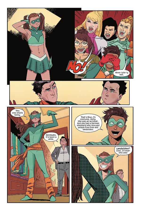 Runaways #27 [Preview]
