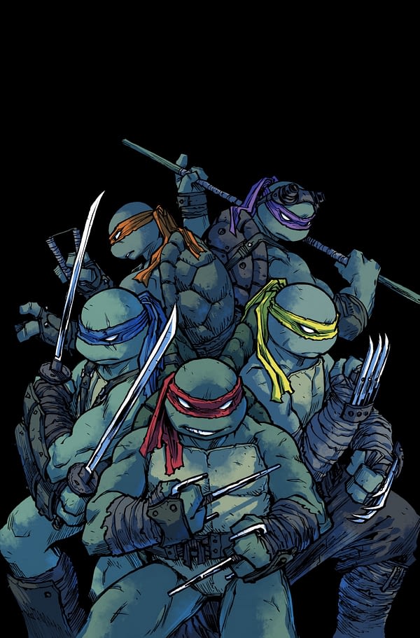 Sophie Campbell Will Bring Mona Lisa to IDW's TMNT Comic