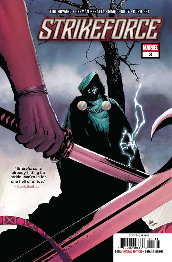 Strikeforce #3 [Preview]