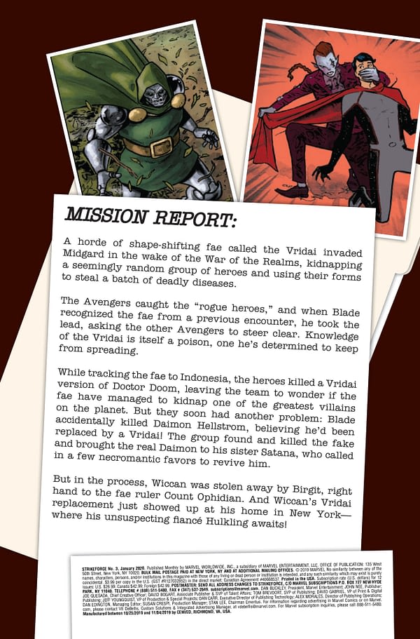 Strikeforce #3 [Preview]