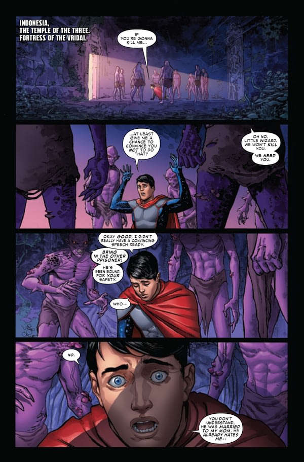 Strikeforce #3 [Preview]