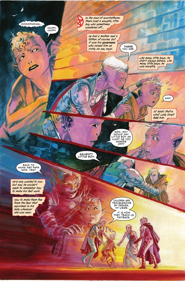 Strikeforce #3 [Preview]