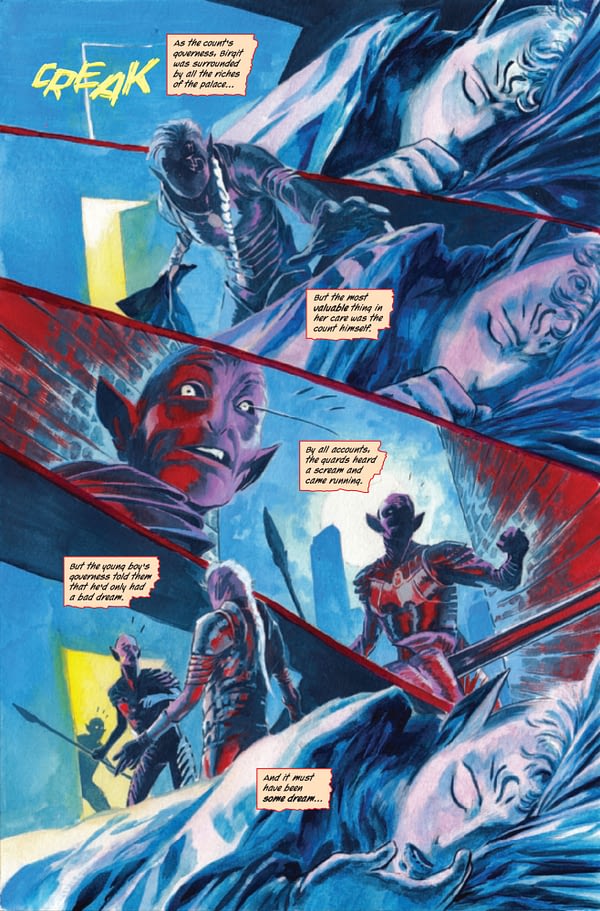 Strikeforce #3 [Preview]