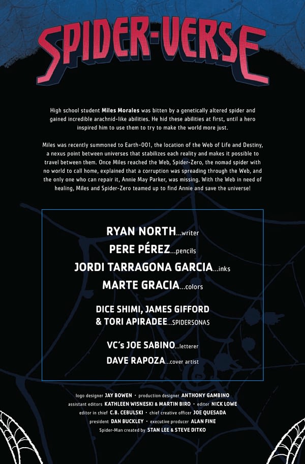 Spider-Verse #2 [Preview]