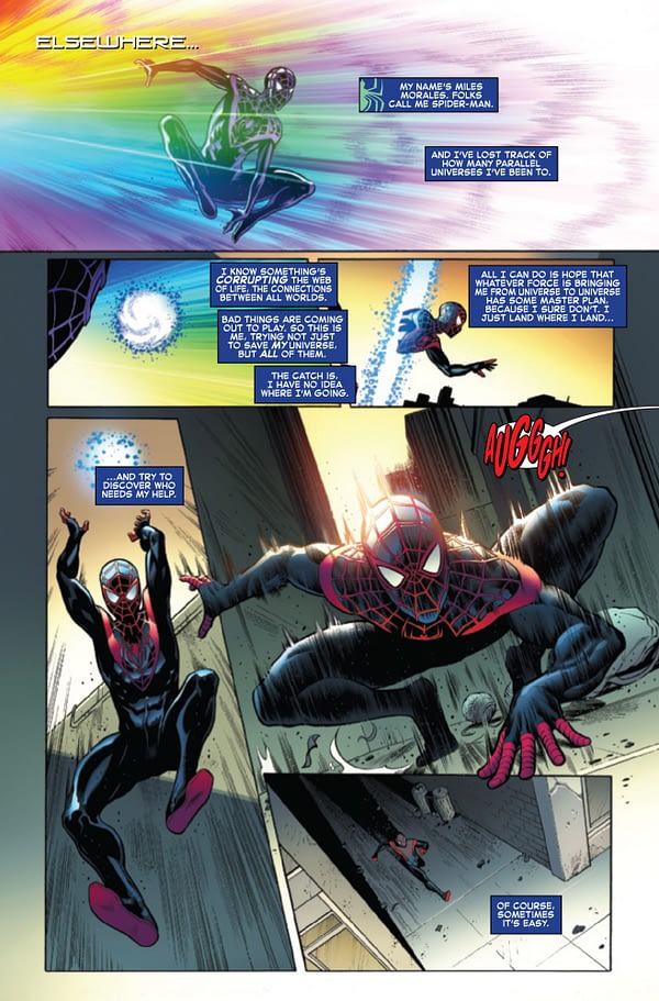 Spider-Verse #2 [Preview]
