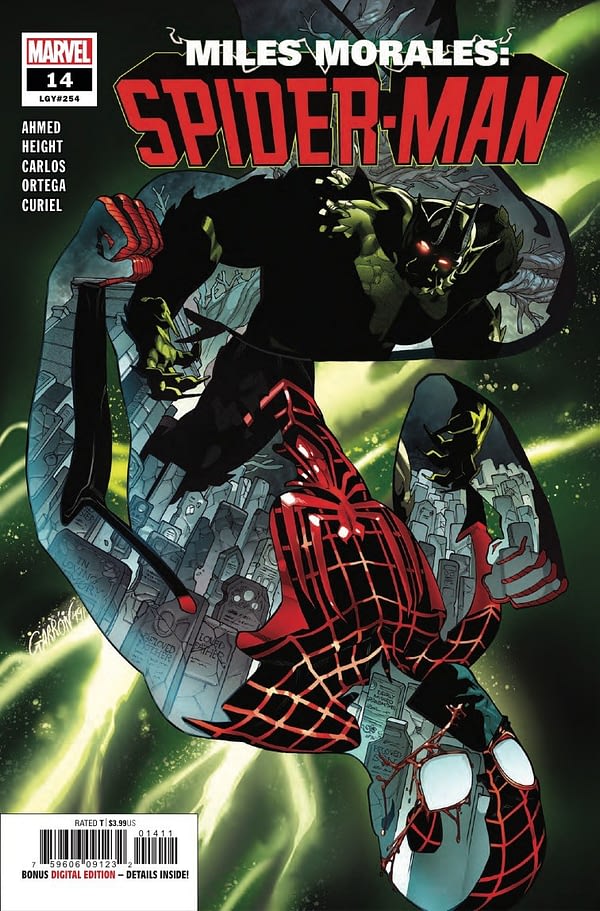 Spider-Man Finally Scores Some Drugs in Miles Morales: Spider-Man #14 ...