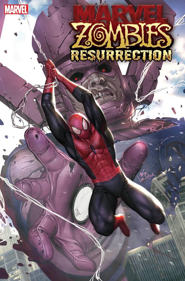 DCeased Galactus Arrives in Marvel Zombies: Resurrection Series by Phillip Kennedy Johnson and Leonard Kirk