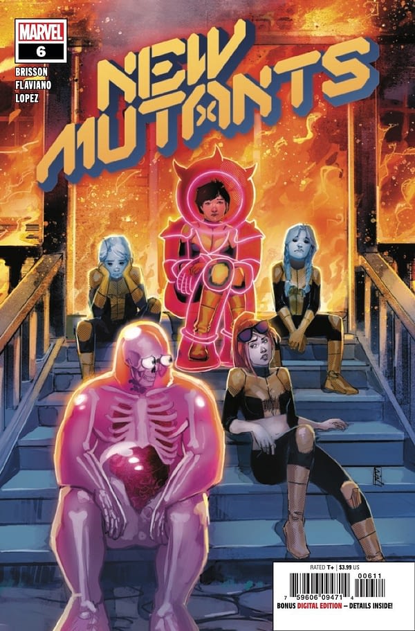 New Mutants #6 [Preview]