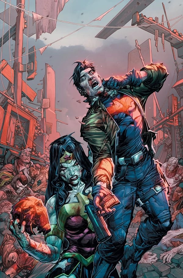 DCeased Spinoff Set for February by Tom Taylor, Karl Mostert, and Trevor Scott