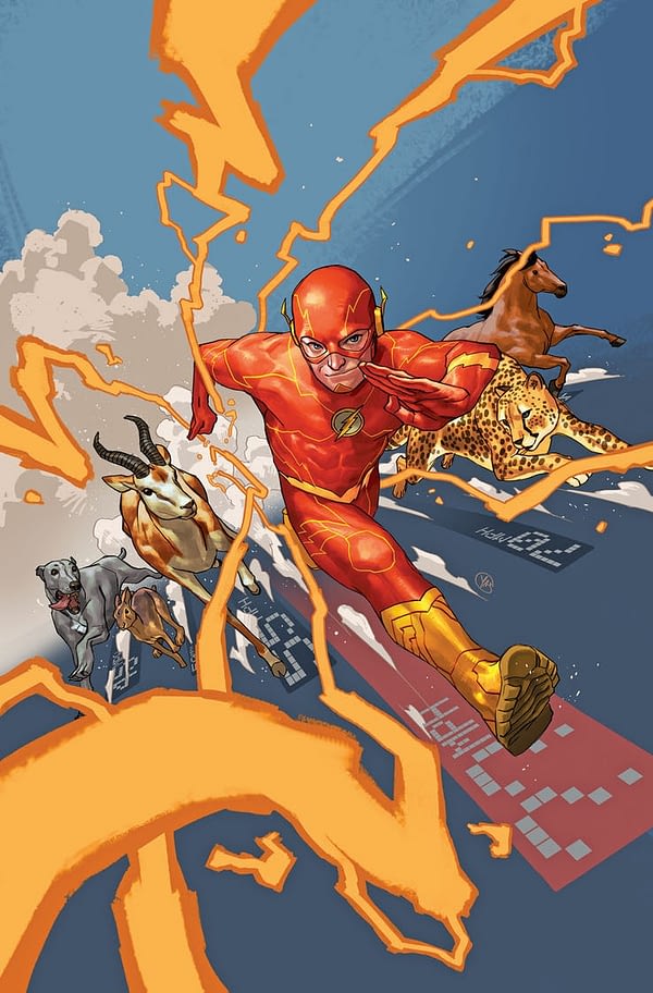 DC Comics to Kill Off The Speed Force in Death of the Speed Force