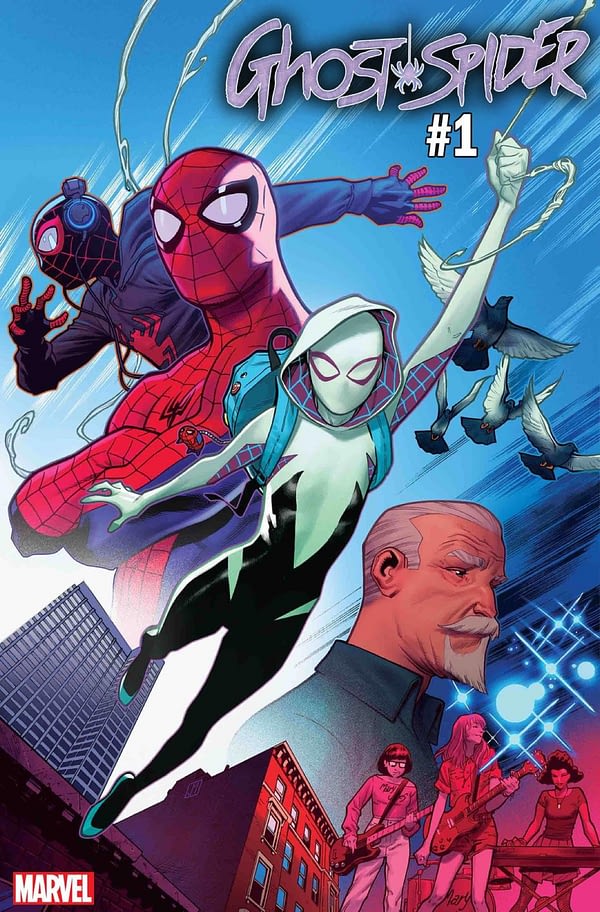 Marvel Shocker: Spider-Gwen: Ghost Spider Relaunched in August