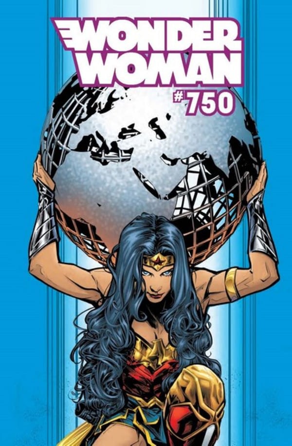 Wonder Woman #750 Leads DC Comics January 2020 Solicitations