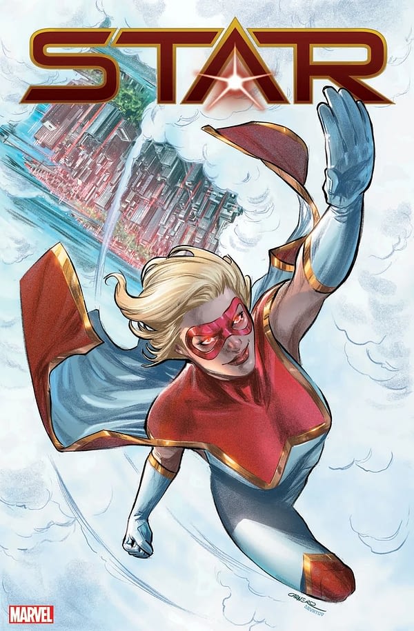 Spinning Out Of Captain Marvel, Star Gets Her Own Series