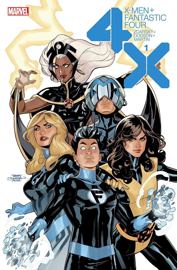 Marvel Comics Announces (Again) X-Men/Fantastic Four by Chip Zdarsky and Terry Dodson