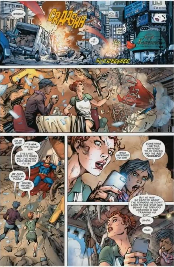 Brian Michael Bendis and Jim Lee�s Action Comics 1000