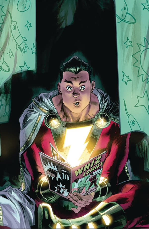 LATE: Shazam #5