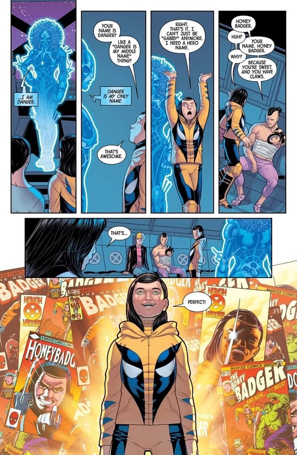 Honey Badger Got a Brand New Code Name in the Final Issue of X23
