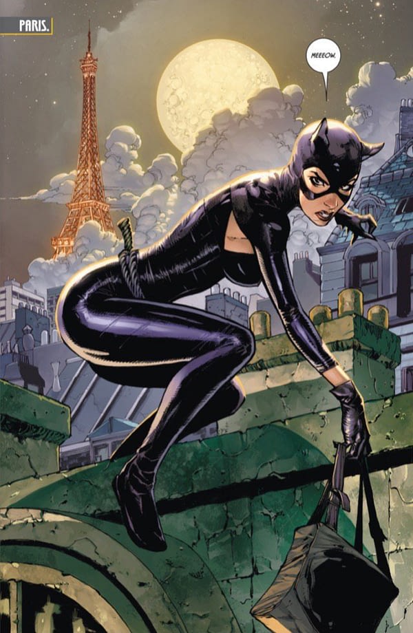 2 Pages from Next Week's Batman #76