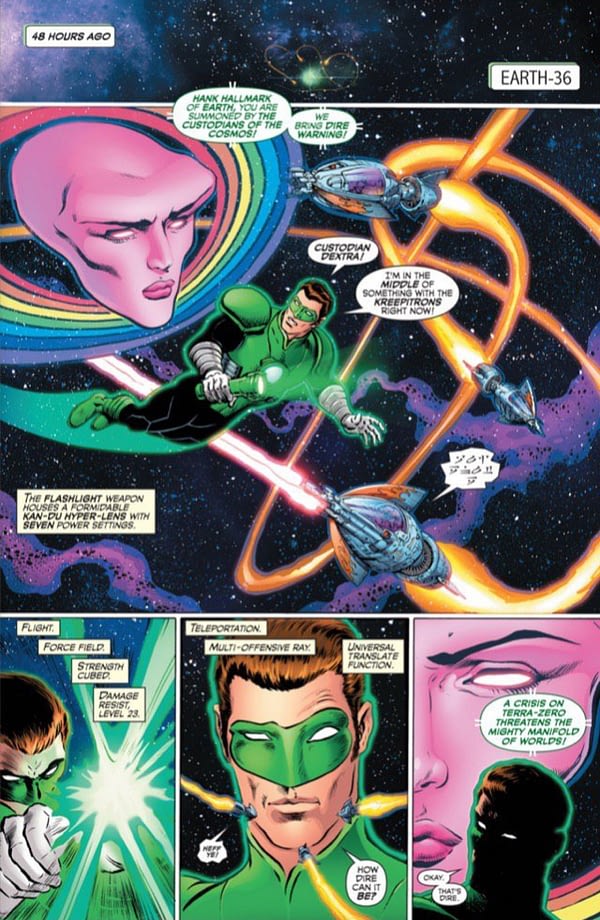 Green Lantern #10