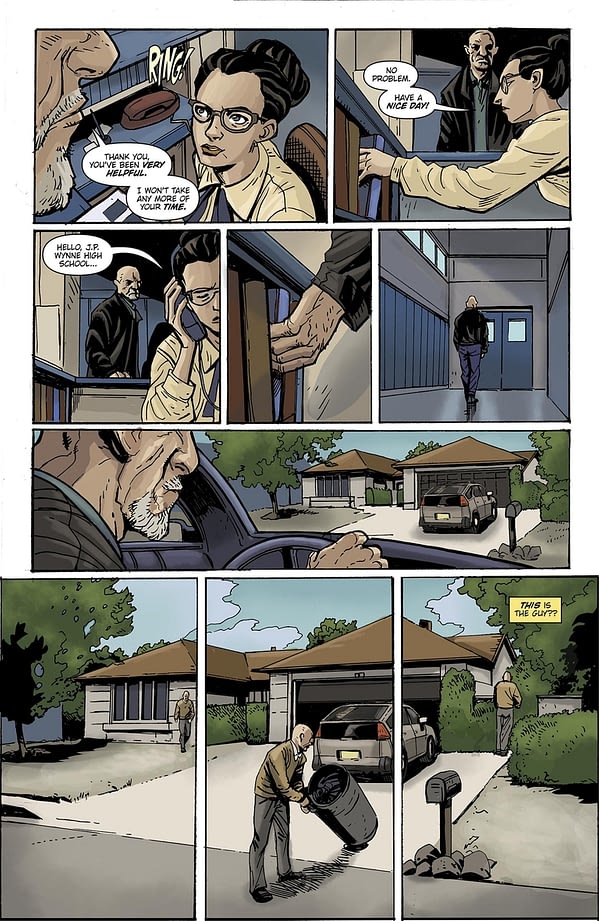 The Better Call Saul Comic Book Before The TV Show Debuts, In Full