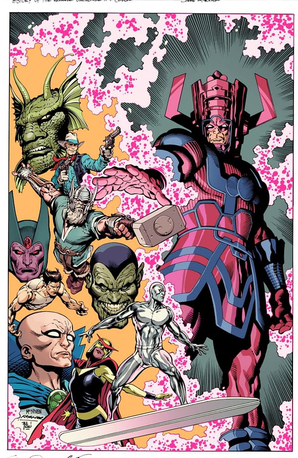 Mark Waid's History of the Marvel Universe to Get a Treasury Edition