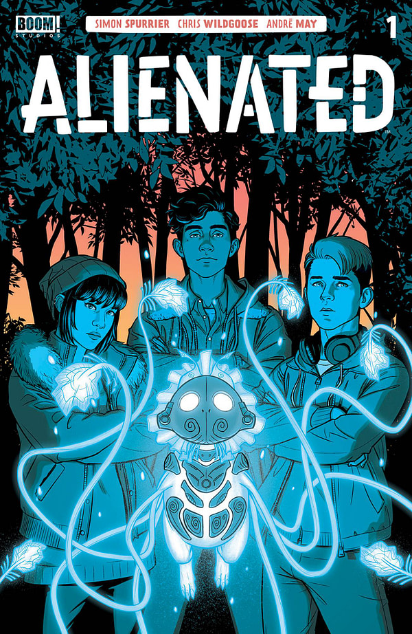 Will Spurrier & Wildgoose's Alienated Fill The Paper Girls-Shaped Hole In Readers (and Retailers) Hearts?