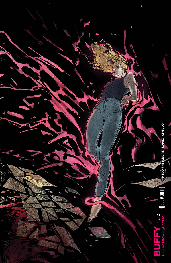 Buffy the Vampire Slayer #10 [Preview]