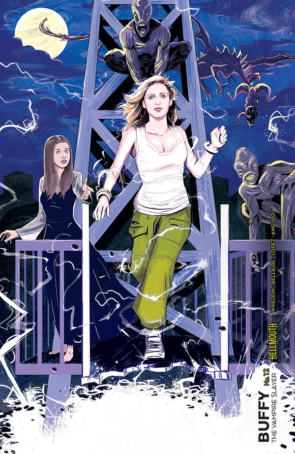 Buffy the Vampire Slayer #10 [Preview]